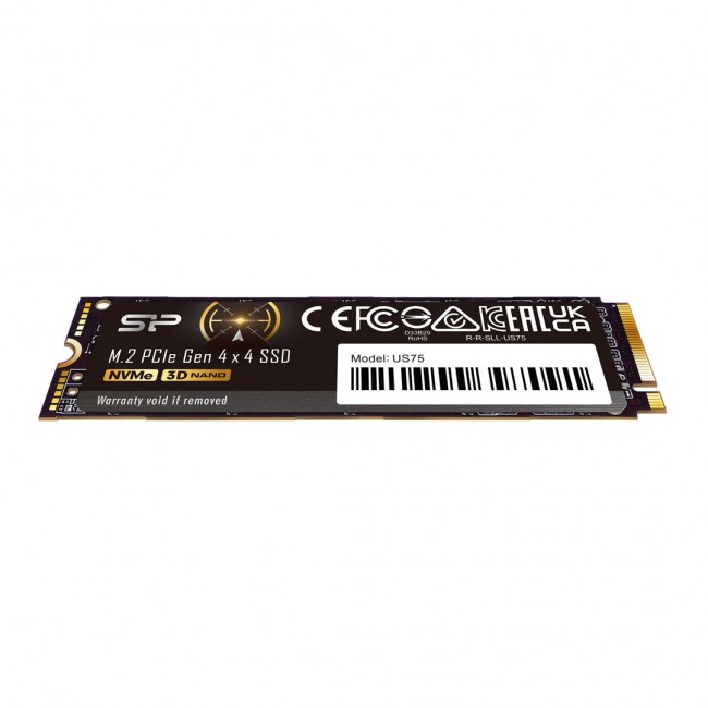 Silicon Power US75 1 TB M.2 PCI Express 4.0 NVMe Silicon Power US75 1 TB M.2 PCI Express 4.0 NVMe