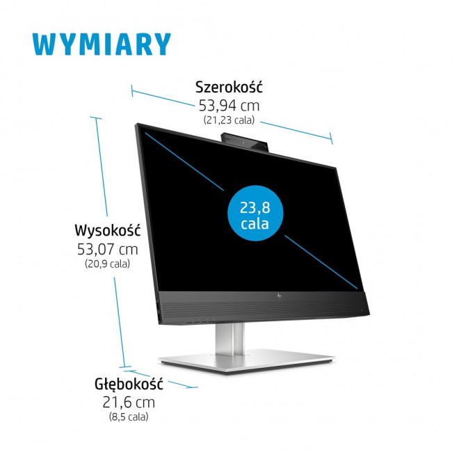 HP E24mv G4 Conferencing Monitor - LED HP E24mv G4 Conferencing Monitor - LED