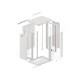 Lanberg WF01-6418-10S rack cabinet 18U Wall mounted rack Grey Lanberg WF01-6418-10S rack cabinet 18U Wall mounted rack Grey