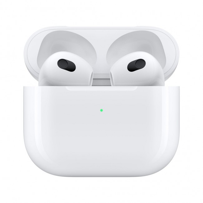 Apple | AirPods (3rd generation) | Wireless | In-ear | Wireless | White Apple | AirPods (3rd generation) | Wireless | In-ear | Wireless | White