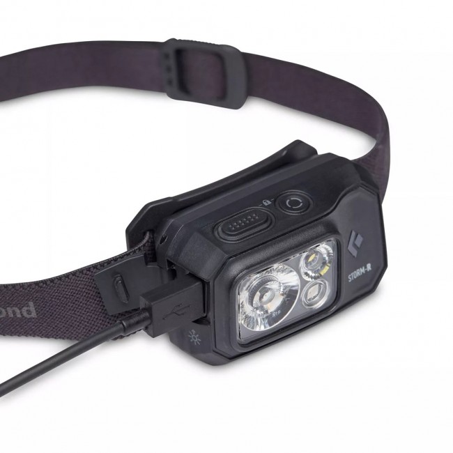 Headlamp Black Diamond STORM 500-R HEADLAMP BLACK Headlamp Black Diamond STORM 500-R HEADLAMP BLACK