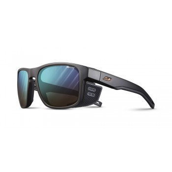 JULBO SHIELD M matt black sunglasses