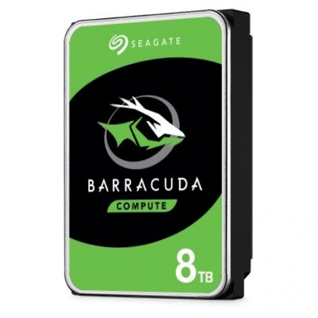 Seagate BarraCuda internal hard drive 8 TB 5400 RPM 256 MB 3.5