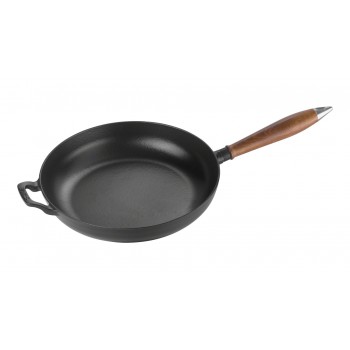 Cast iron frying pan with wooden handle Staub - 28 cm