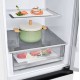LG NatureFRESH GBV21L0ESW Fridge Freezer - White - E Rated