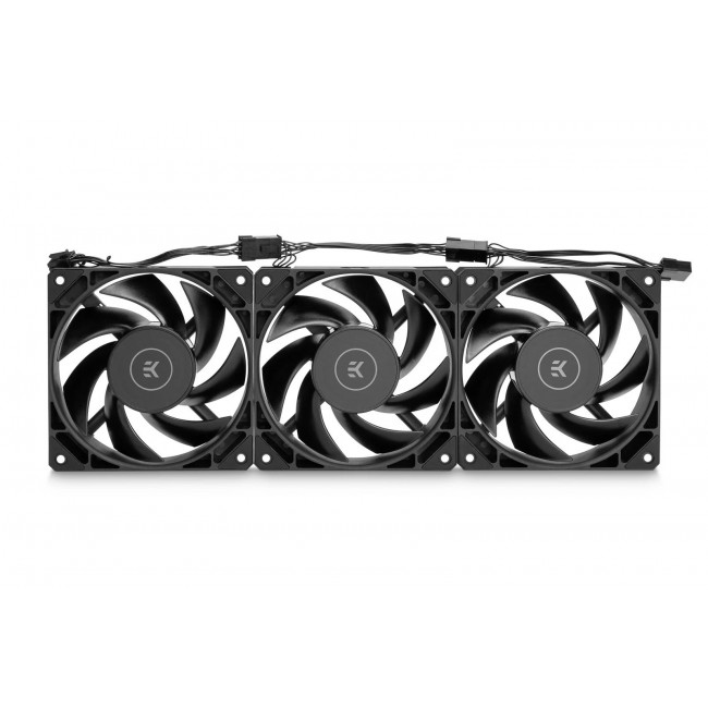 EK Water Blocks EK-Nucleus AIO CR360 Dark Komplett-Wasserk hlung - Schwarz