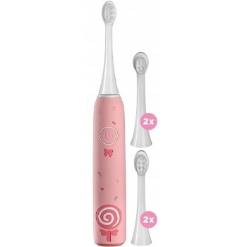 Concept ZK6010 Sonic toothbrush for children 5-9 years Pink
