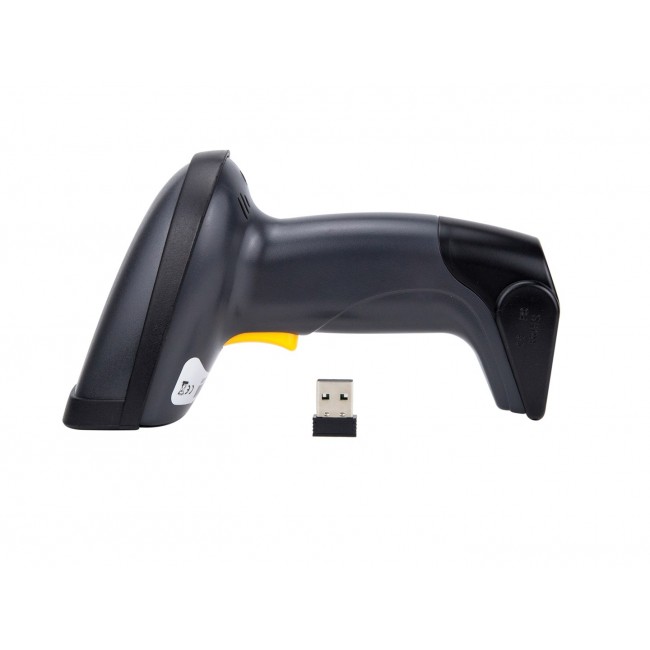 Equip Wireless 2D Dual Mode 2.4GHz + Bluetooth Barcode Scanner, with Stand