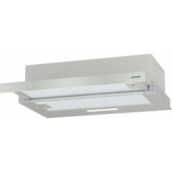 Gorenje TH62E3X cooker hood Built-in Stainless steel 350 m /h C
