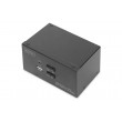 Digitus KVM Switch, 2 Port, Dual Display, 4K, HDMI Digitus KVM Switch, 2 Port, Dual Display, 4K, HDMI