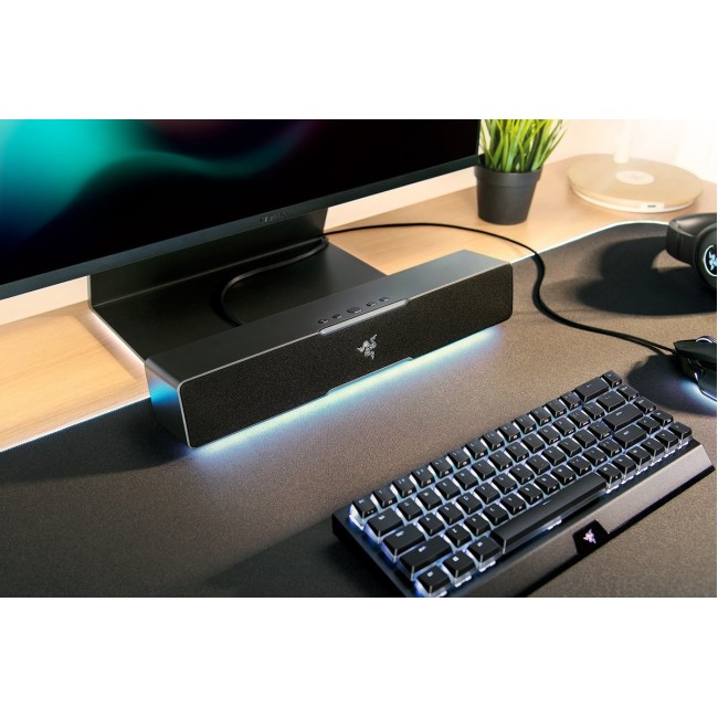 Razer Leviathan V2 X PC Gaming Soundbar, Black