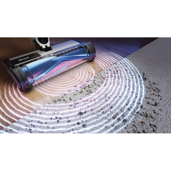 Shark IW1611EU stick vacuum/electric broom Battery Dry Bagless 0.42 L 75 W White 2.5 Ah