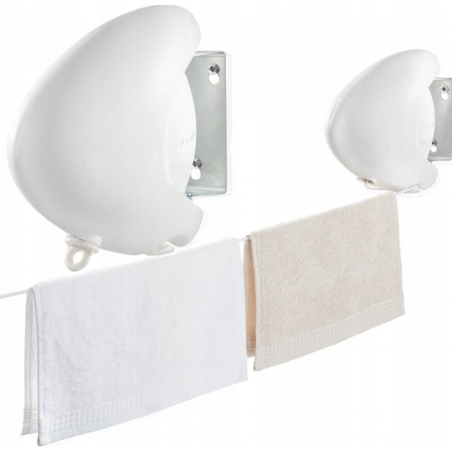 Rollfix Single 80 Longline wall-mounted dryer