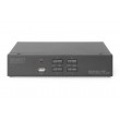Digitus KVM Switch, 4 Port, Single Display, 4K, HDMI 