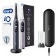 Oral-B iO 80363731 electric toothbrush Adult Rotating-oscillating toothbrush Black, Silver