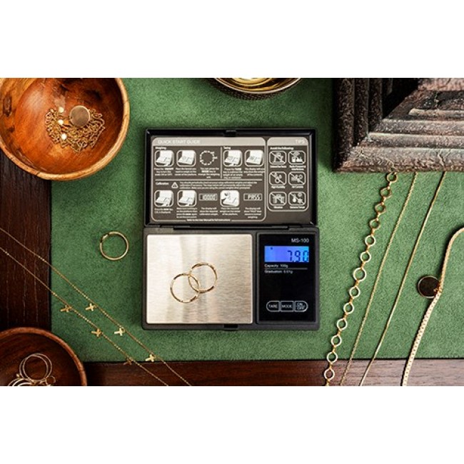 Precision scales ADLER AD 3176 Black