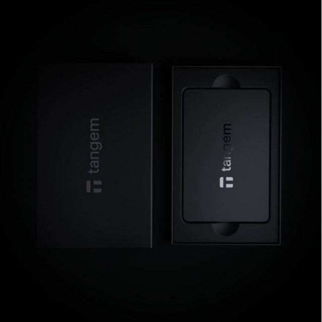 Tangem Wallet cryptocurrency wallet - 3 cards Tangem Wallet cryptocurrency wallet - 3 cards