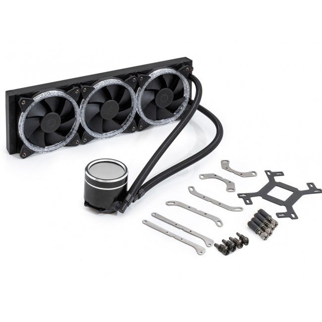 Bitspower BPTA-CYAIO360-NTX computer cooling system Processor Liquid cooling kit Black 1 pc(s) Bitspower BPTA-CYAIO360-NTX computer cooling system Processor Liquid cooling kit Black 1 pc(s)