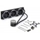 Bitspower BPTA-CYAIO360-NTX computer cooling system Processor Liquid cooling kit Black 1 pc(s) Bitspower BPTA-CYAIO360-NTX computer cooling system Processor Liquid cooling kit Black 1 pc(s)