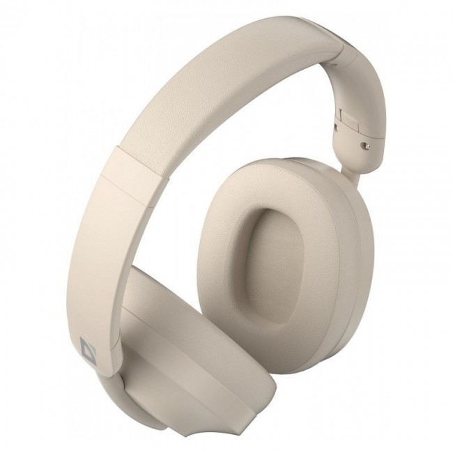 Wireless over-ear headphones Defender FreeMotion B485 ANC 63486 beige Wireless over-ear headphones Defender FreeMotion B485 ANC 63486 beige