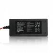 Qoltec 52665 Automatic charger for AGM GEL STD batteries | 24V charger | 2A | 48W | LED | 1.8m cable