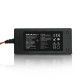 Qoltec 52665 Automatic charger for AGM GEL STD batteries | 24V charger | 2A | 48W | LED | 1.8m cable