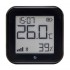 Shelly H&T Gen3 Black Temperature and Humidity Sensor