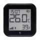 Shelly H&T Gen3 Black Temperature and Humidity Sensor