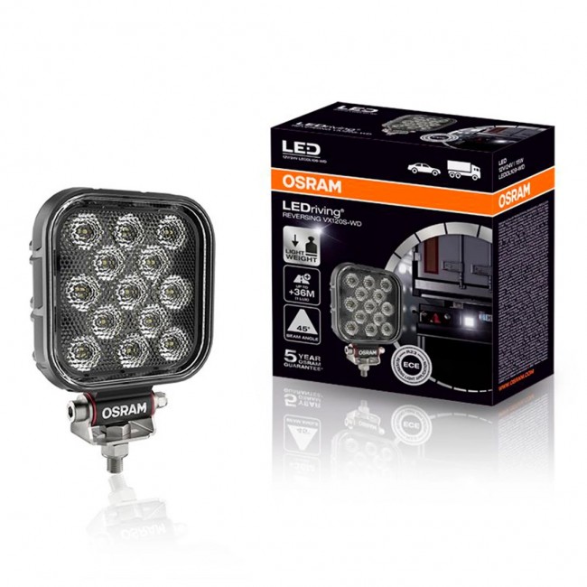Work lamp (LED, 12/24V, 15W)