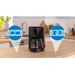 Bosch TKA3M133 coffee maker Semi-auto Drip coffee maker 1.4 L