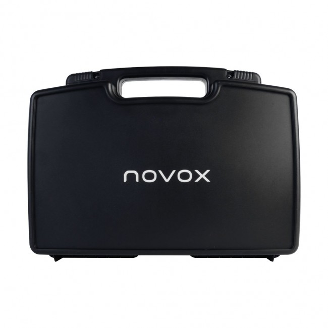 Novox Free H1 - Wireless set with handheld microphone Black