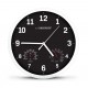Esperanza EHC016K Mechanical wall clock Round Black
