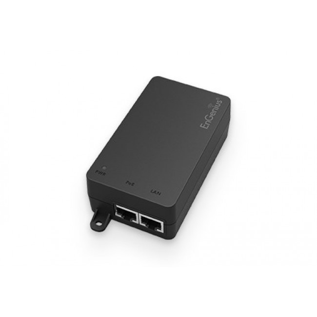 EnGenius 54V, 1.11A 60W AF/AT/BT 10GbE PoE Injector