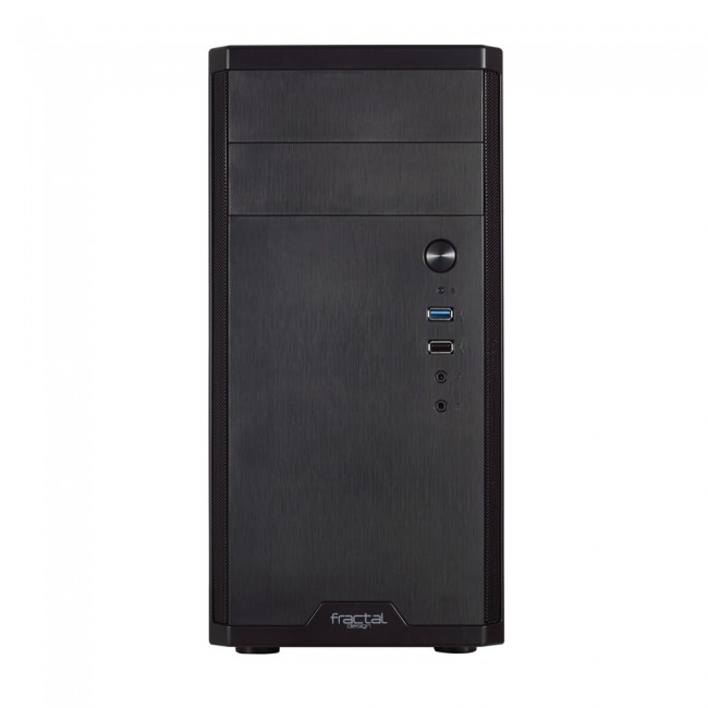 Fractal Design CORE 1100 Mini Tower Black Fractal Design CORE 1100 Mini Tower Black