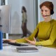 HP Poly Mission 415 Monaural USB Wired Headset Classic