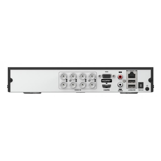 Hikvision Value Series IDS-7208HUHI-M1/T digital video recorder (DVR) Black