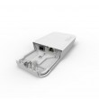 Mikrotik FTC network media converter White Mikrotik FTC network media converter White