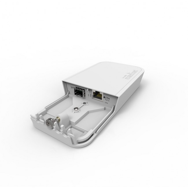 Mikrotik FTC network media converter White Mikrotik FTC network media converter White
