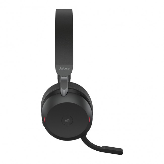 Jabra Evolve2 75 MS Stereo USB-A - wireless over-ear headphones, black