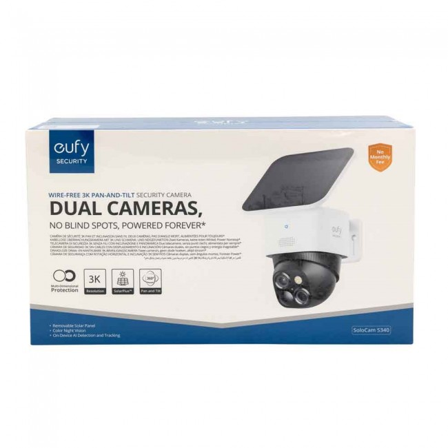 WRL Camera Solocam S340