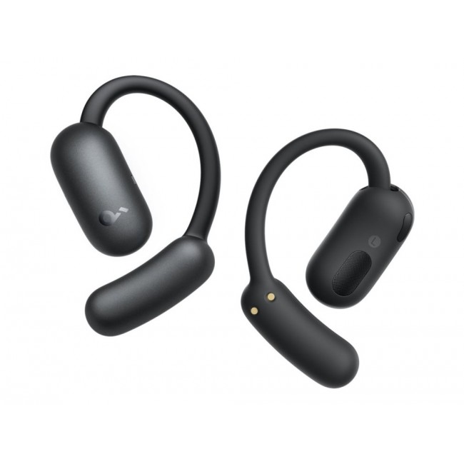 Soundcore Aerofit 2 Headphones Wireless Ear-hook, Open-ear Calls/Music/Sport/Everyday USB Type-C Bluetooth Blue