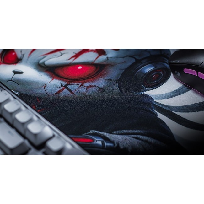 HATOR Tonn EVO 3XL Angry bunny Gaming mouse pad Multicolor
