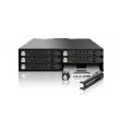 Icy Dock MB996SK-6SB drive bay panel Black