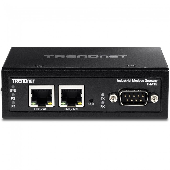 Trendnet TI-M12 gateway/controller 10, 100 Mbit/s Trendnet TI-M12 gateway/controller 10, 100 Mbit/s