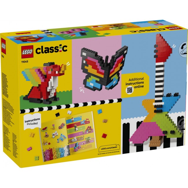 LEGO CLASSIC 11045 Creative Colorful Bricks