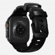Nomad Rocky Point Band Black Leather, Titanium