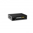 Ruijie Networks RG-ES106F-P network switch Unmanaged L2 Fast Ethernet (10/100) Power over Ethernet (PoE) Black