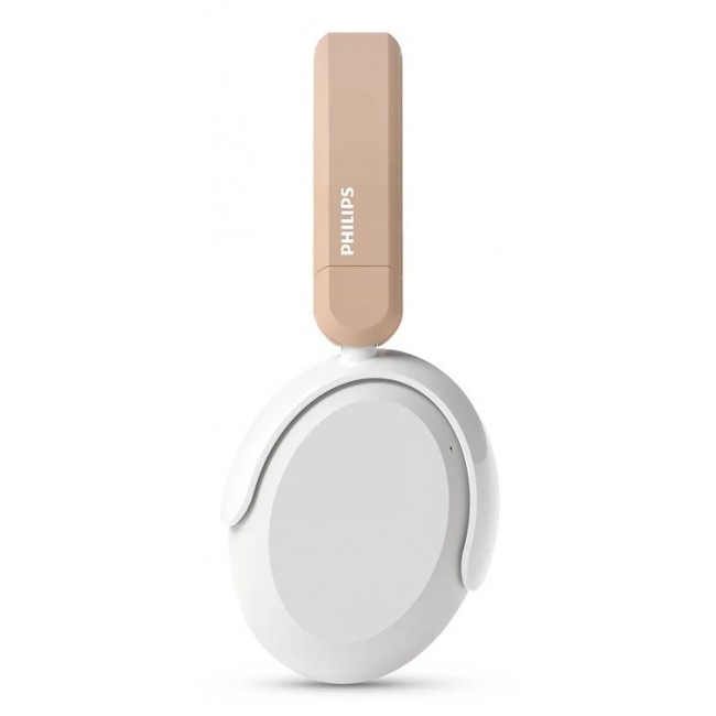 Philips 5000 series TAK5500AL/00 headphones/headset Wired & Wireless Head-band Calls/Music Bluetooth Amber, White
