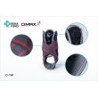 Ankle Orthosis Malleomax Pro O-1161/L REHAFUND, Grey-Red