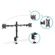 Digitus Dual monitor mount, 2x 32